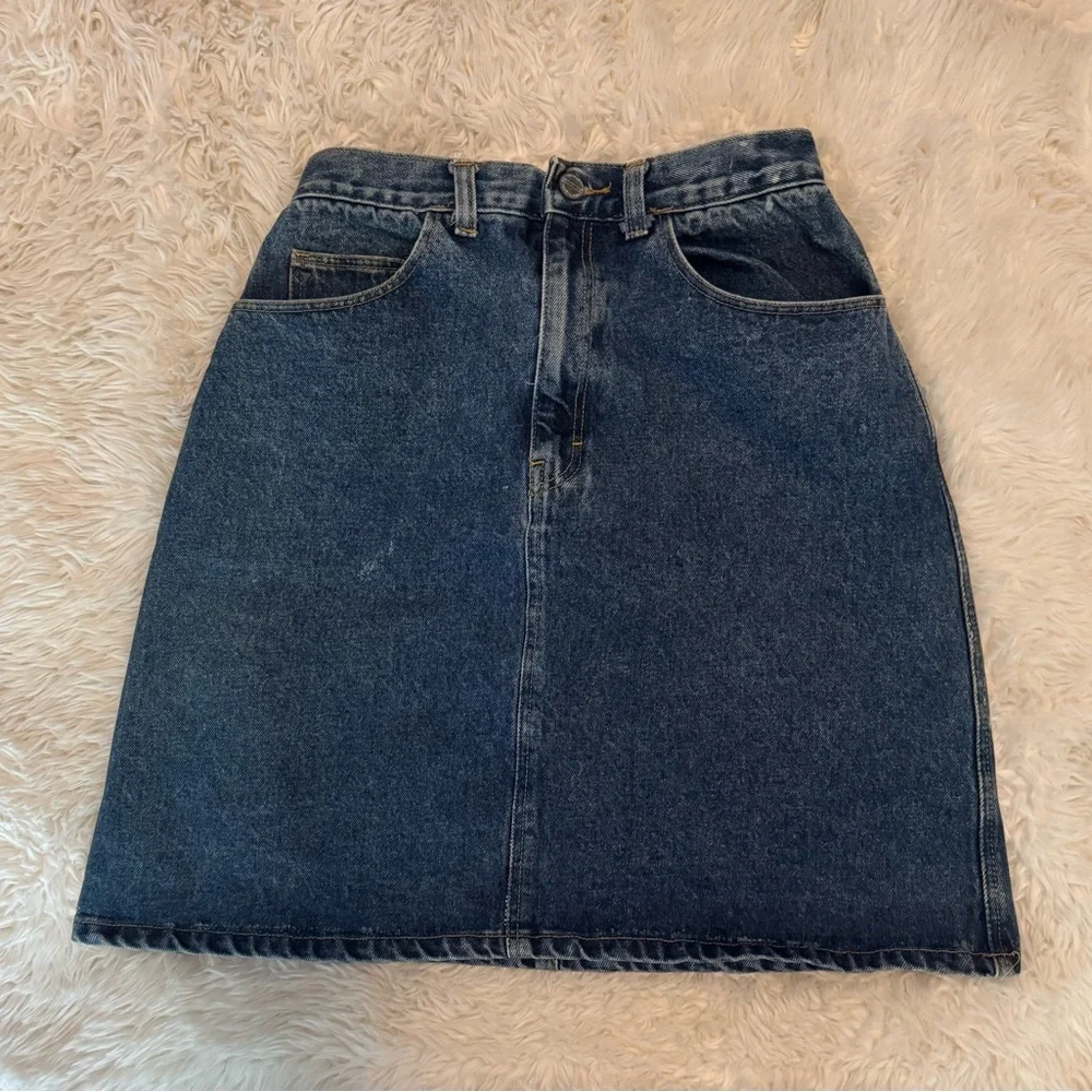 Vintage Palmettos Women's Denim‎ Skirt